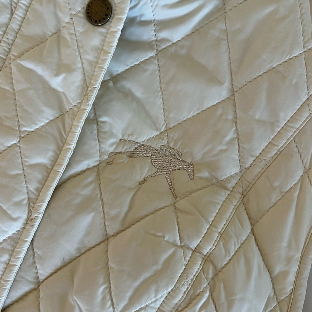 Barbour Cream Women's Jacket Vest - Picture 3 of 5